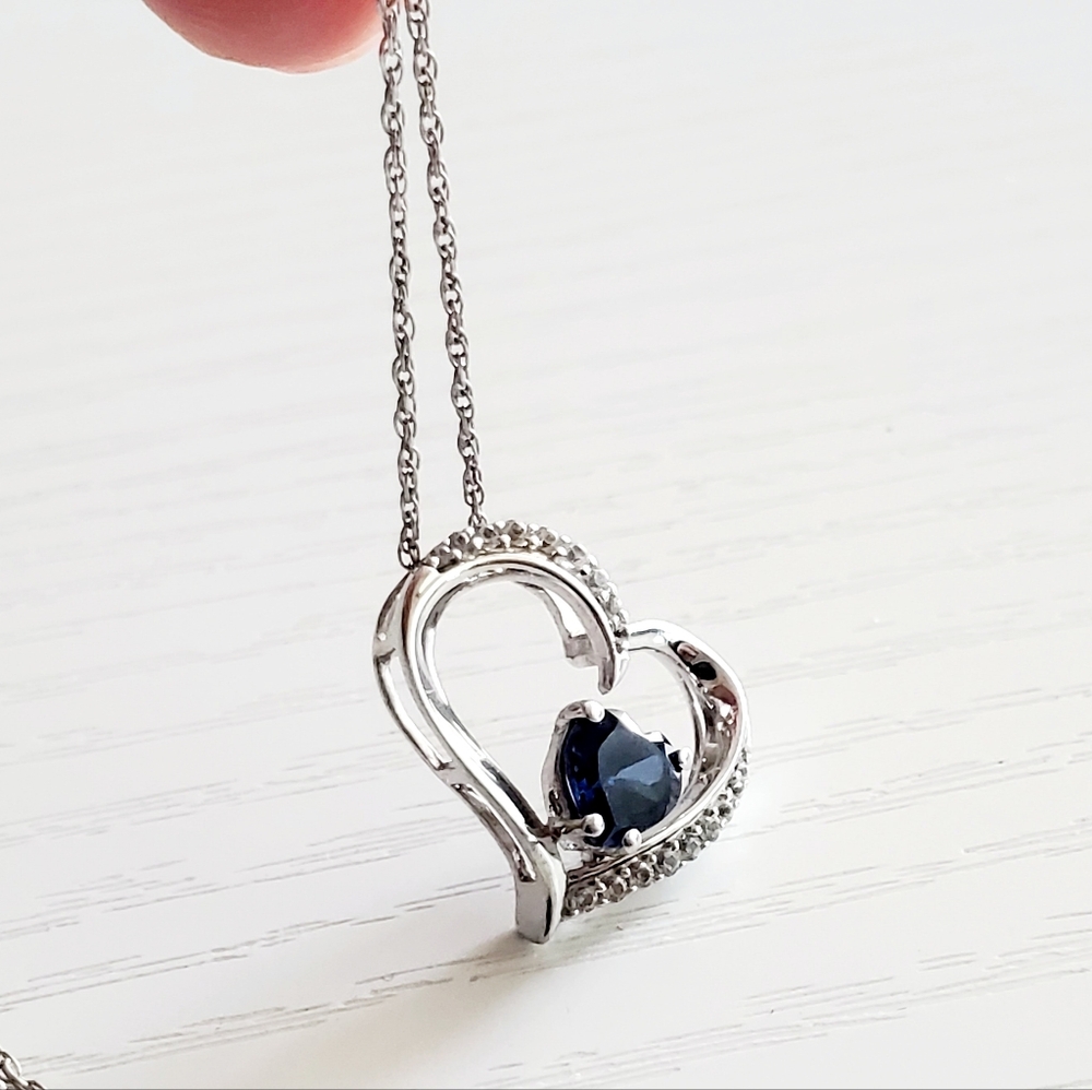 ZALES 💙Pendant & Necklace - Picture 6 of 11